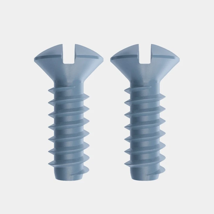 Black Oxide Raised Countersunk Screws