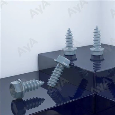 Hex ti self tapping screws a ɛwɔ washer .