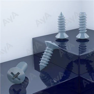 Oval countersunk ti a ɛyɛ den .