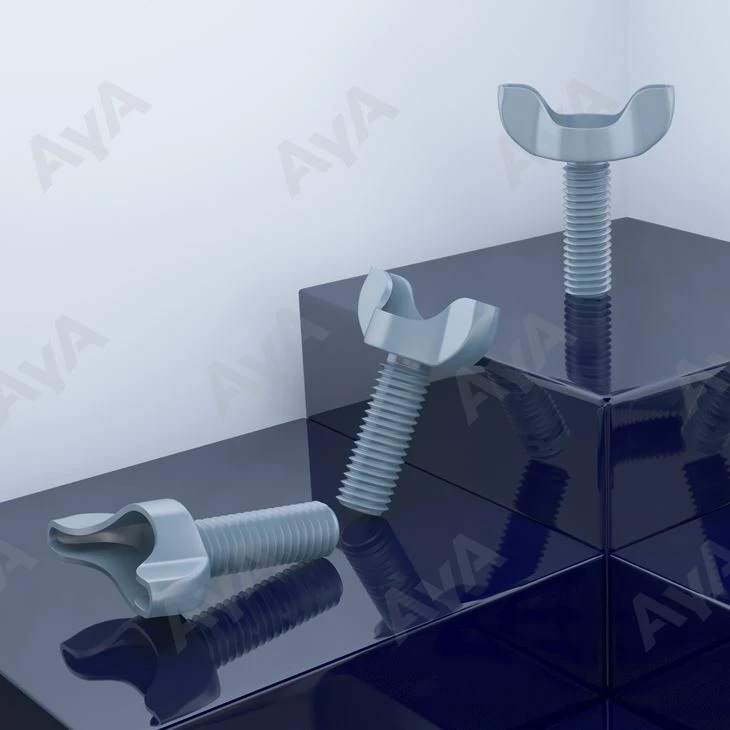 Wing ti bolt .