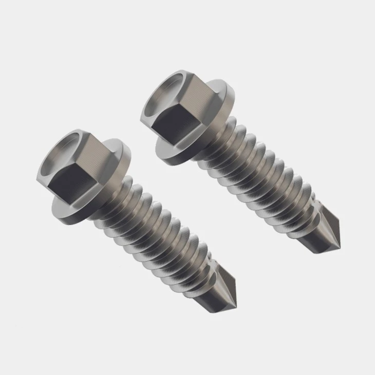 Stainless Hex Head Self Drilling Screws
